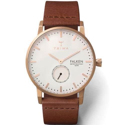 Image of Falken [TW24] rosa forgyldt Quartz Herre ur fra Triwa, FAST101CL010214